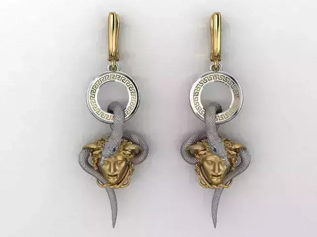 Snake Earrings