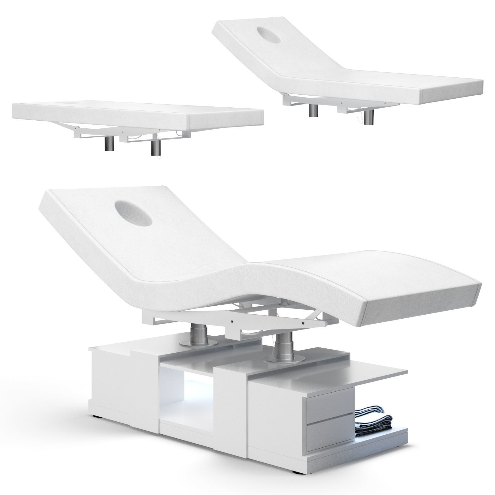 Massage Bed Lumina 3D model_1