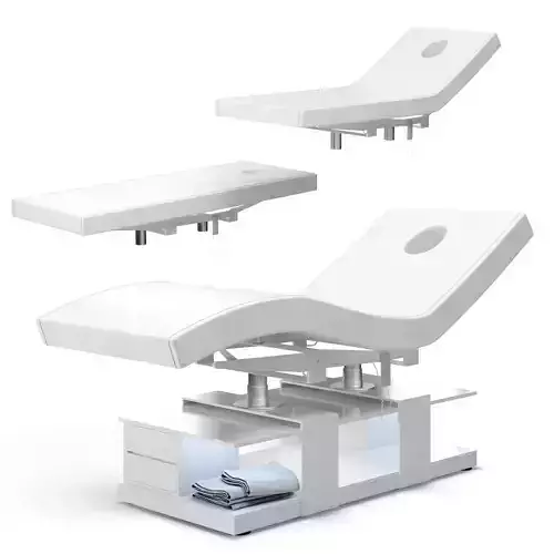 Massage Bed Lumina 3D model