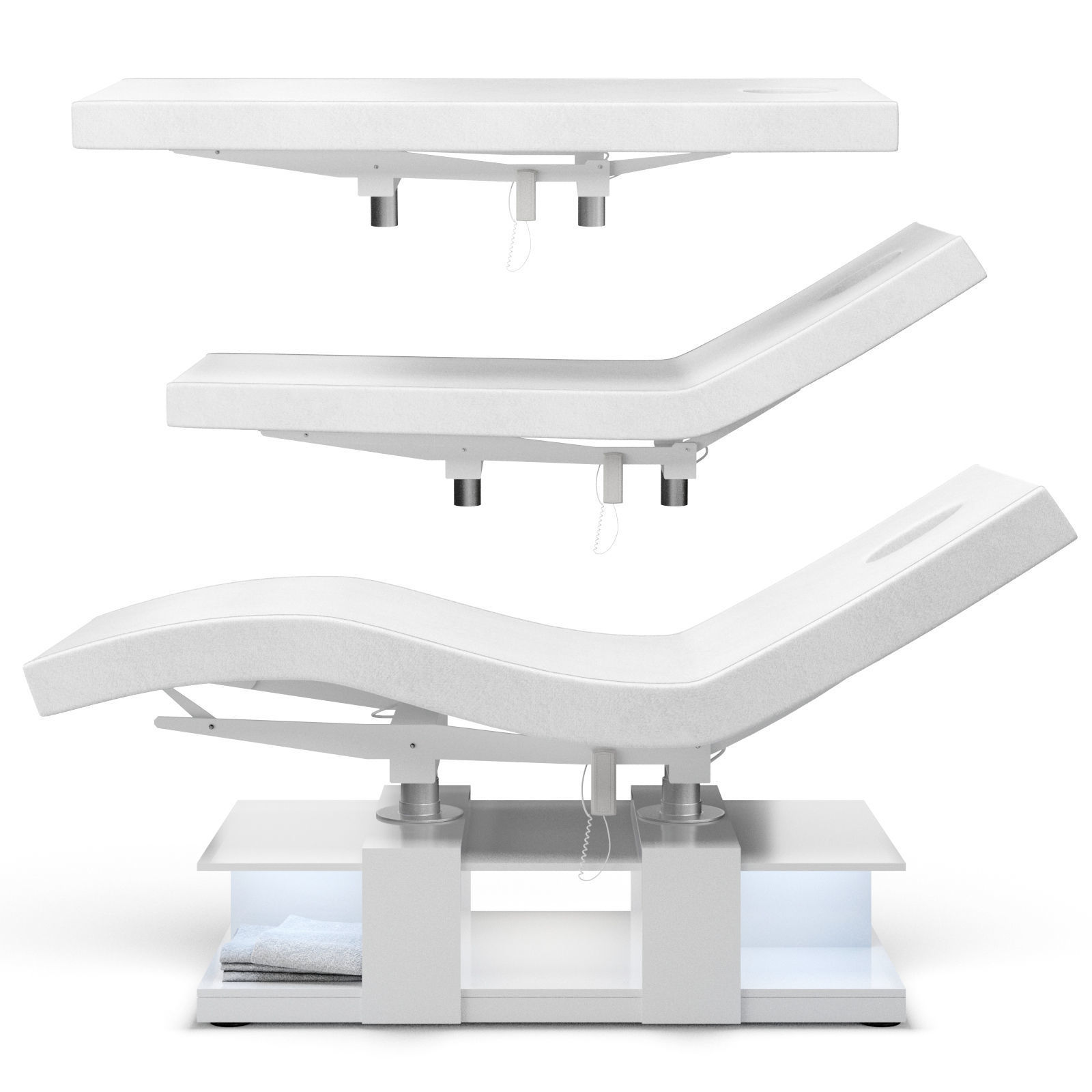 Massage Bed Lumina 3D model_2