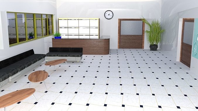 doctor office 3D model