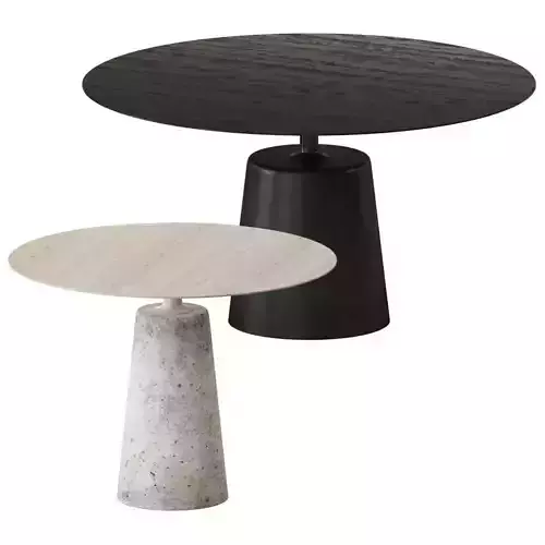 ROCK TABLE By MDF Italia