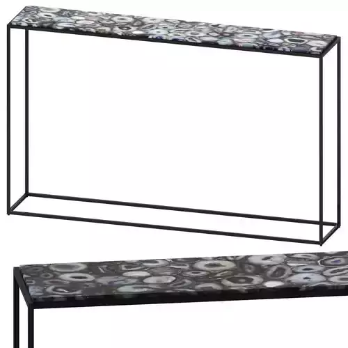 Crate and Barrel - Agate Console Table
