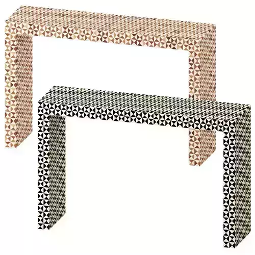 Intarsia by Crate and Barrel