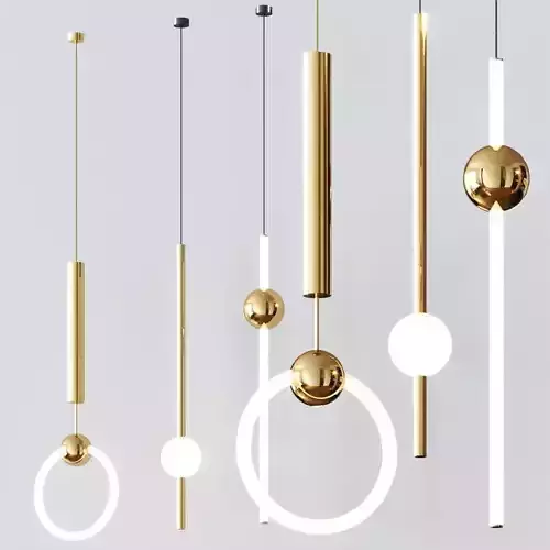 Ring and Orion by Lee Broom