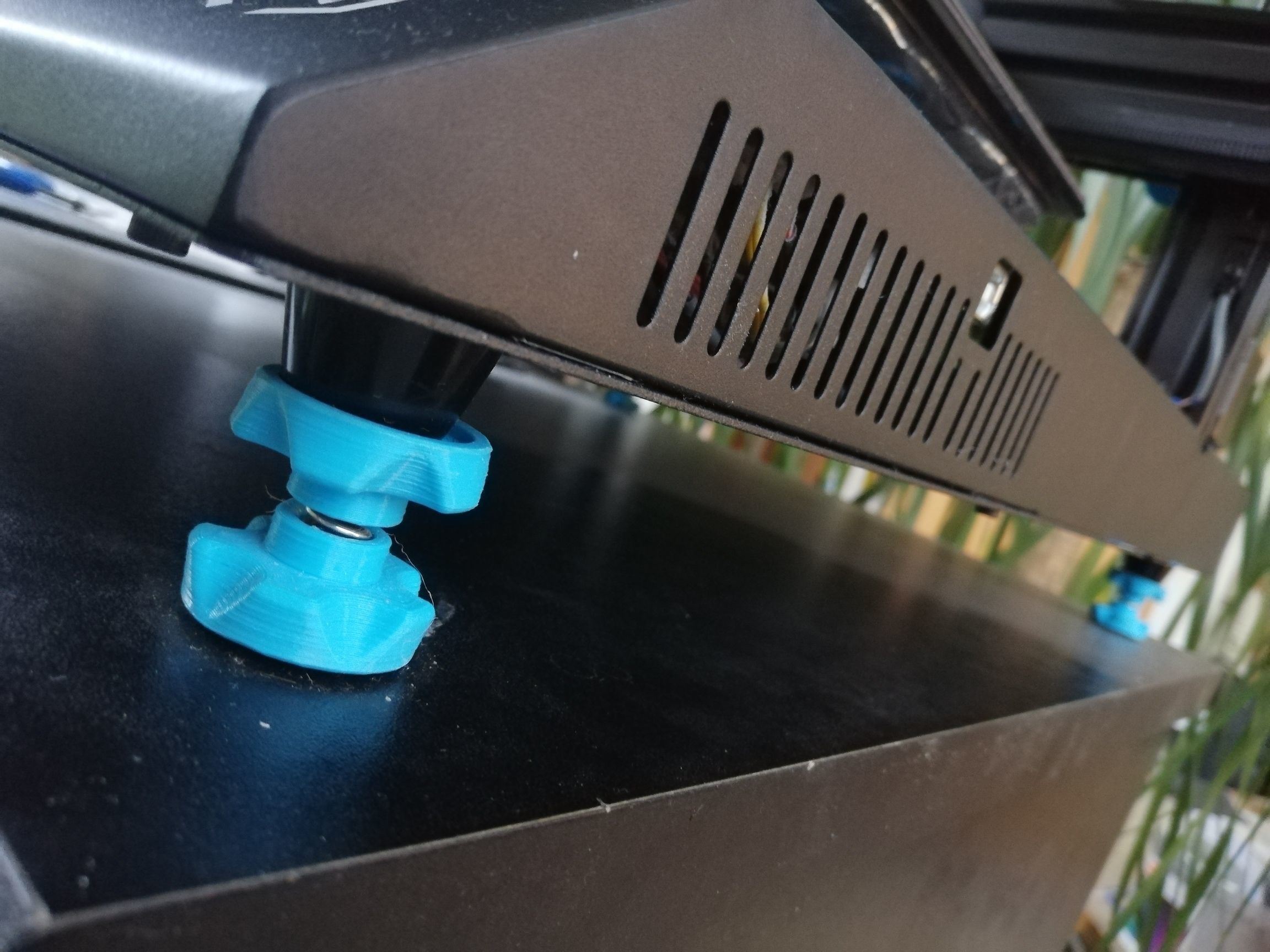 3D printer spring foot shock absorber 3D print model_6