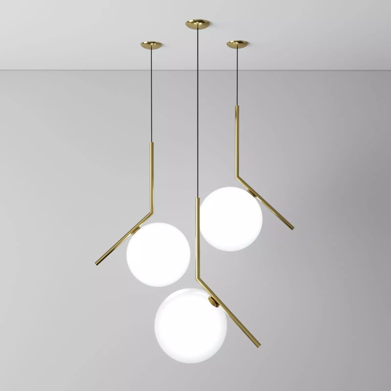 Flos light lamp 3D model_0