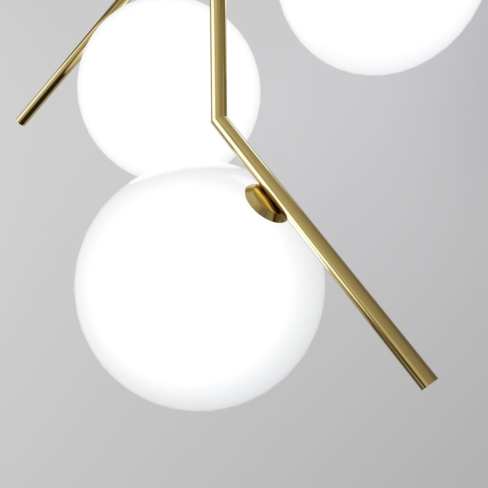 Flos light lamp 3D model_1