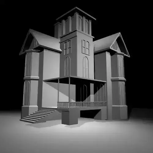 Bungalow model victorian house - victorian house