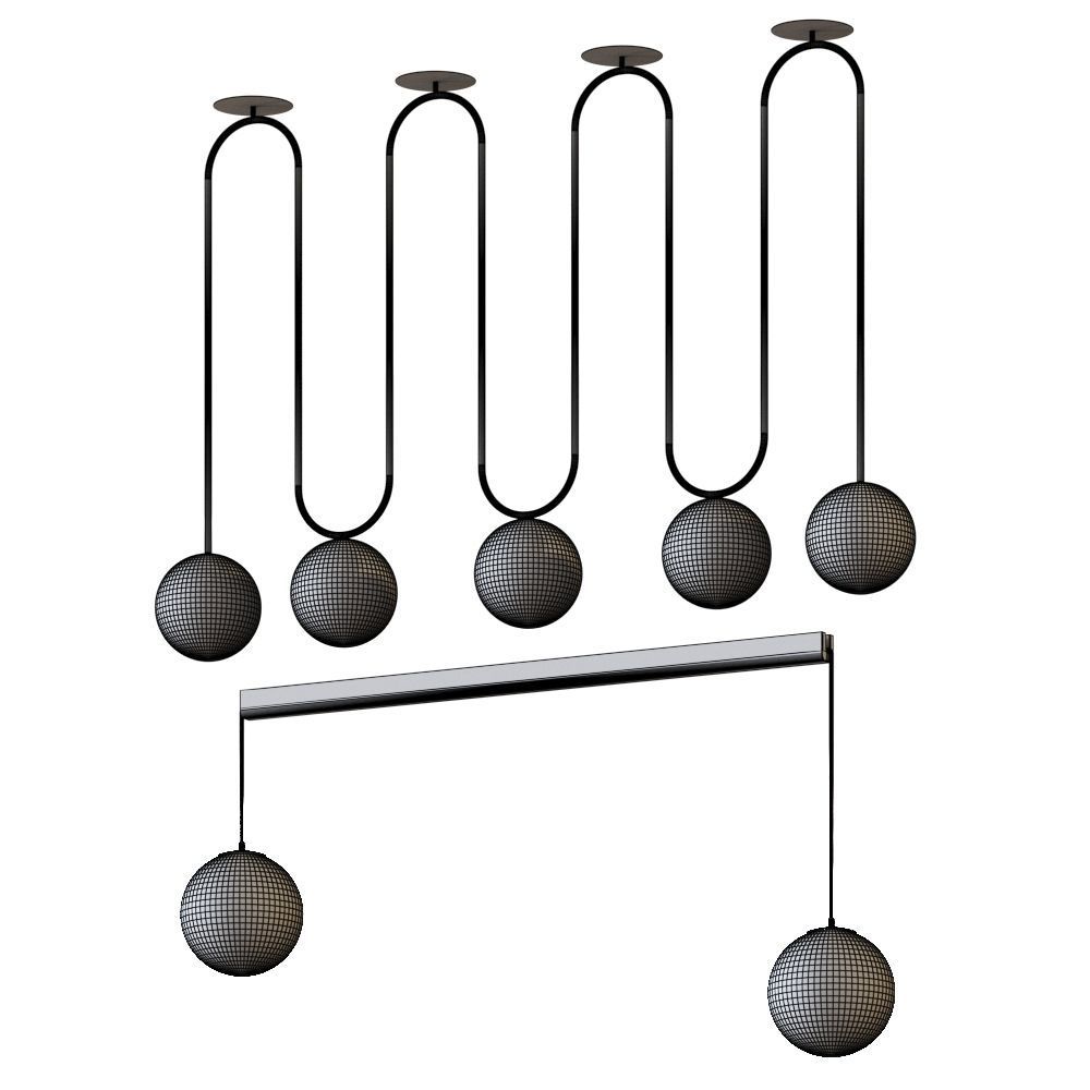 CEILING LIGHT by Atelier Areti 3D model_2