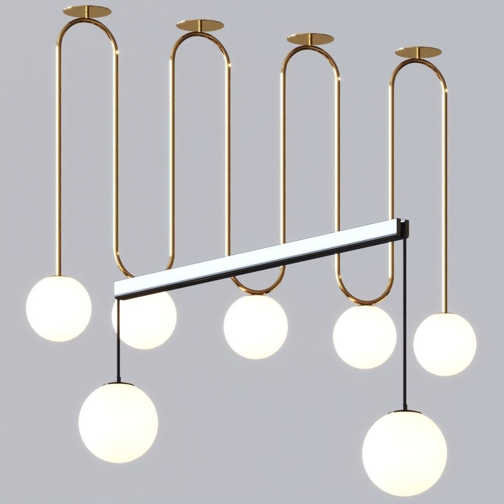 CEILING LIGHT by Atelier Areti 3D model_1