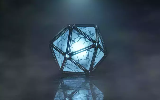 Realistic Sci-Fic Lamp