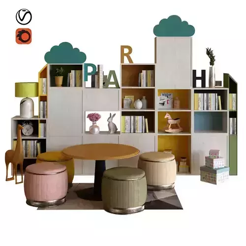 children decor set 004