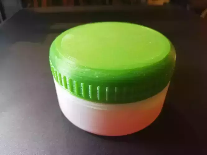 Canister for creme 3D print model