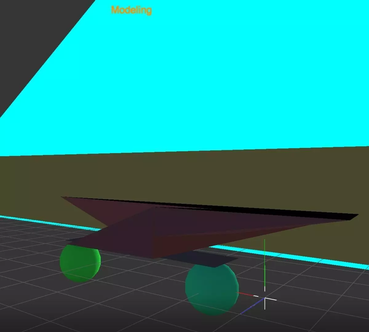 Rare car 3D model