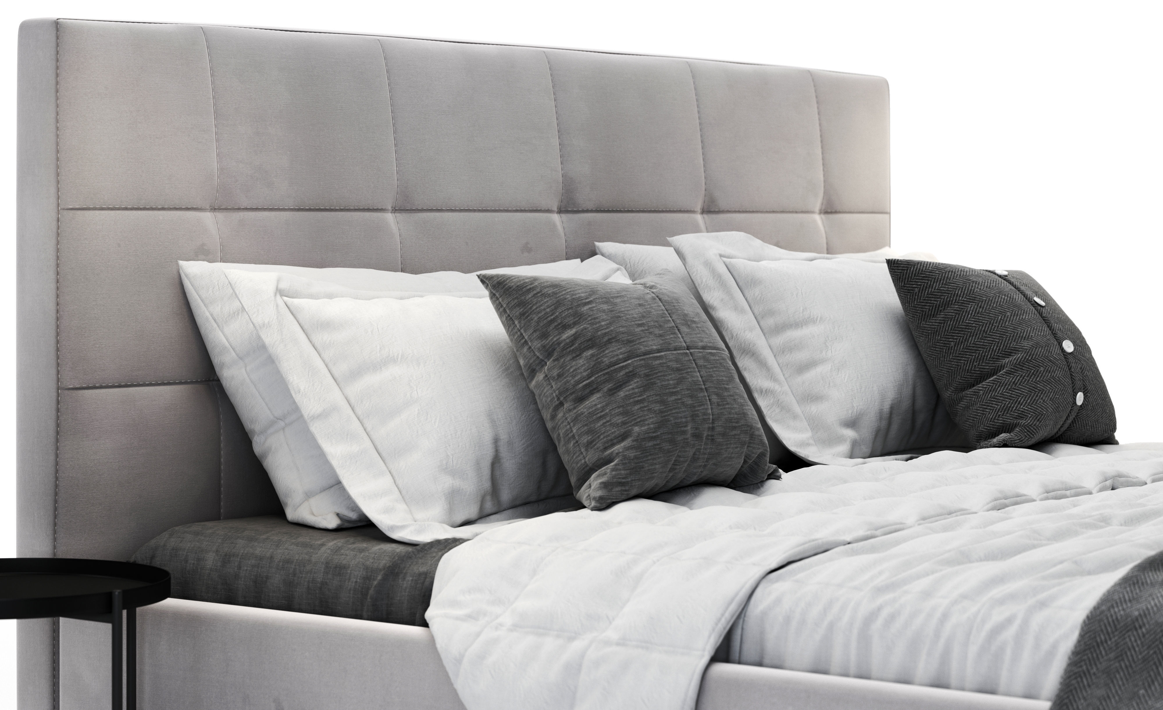 Adairs highbury bed 3D model_2