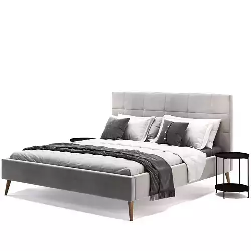 Adairs highbury bed 3D model