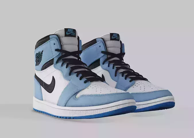 Jordan 1 University Blue