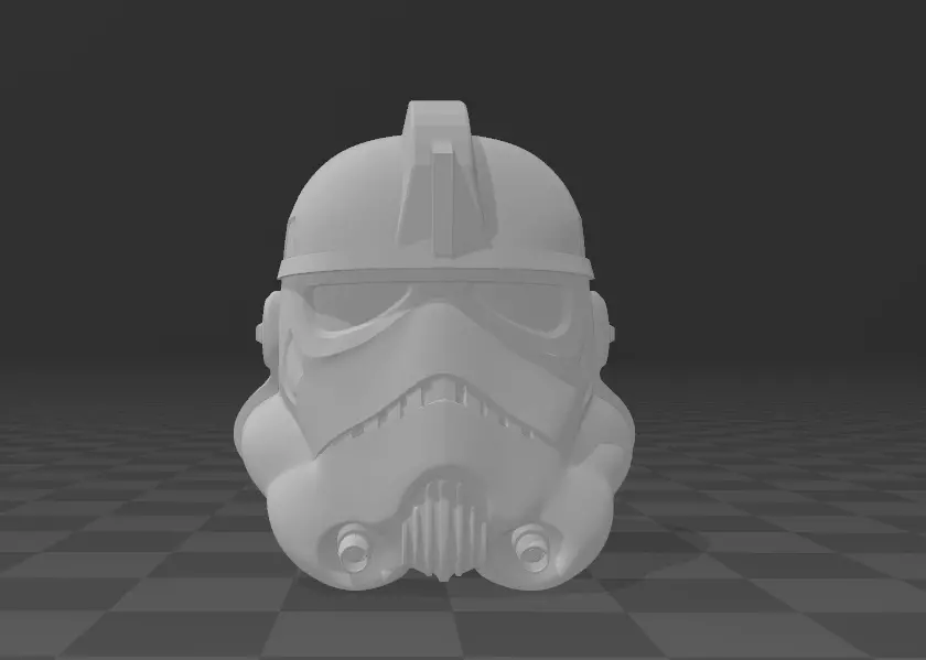 Star Wars Battlefront Rocket Trooper Helmet 3D print model