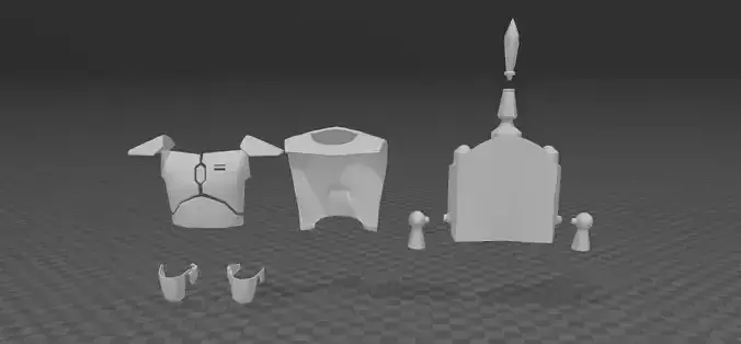 Star Wars Boba Fett Armor 