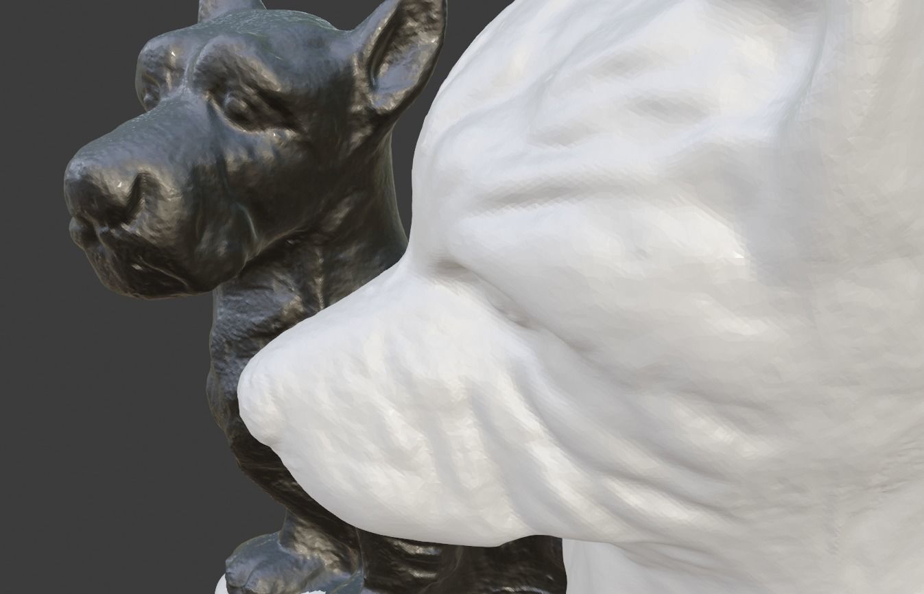 Black and White Scotch Whisky stand 3D print model_4