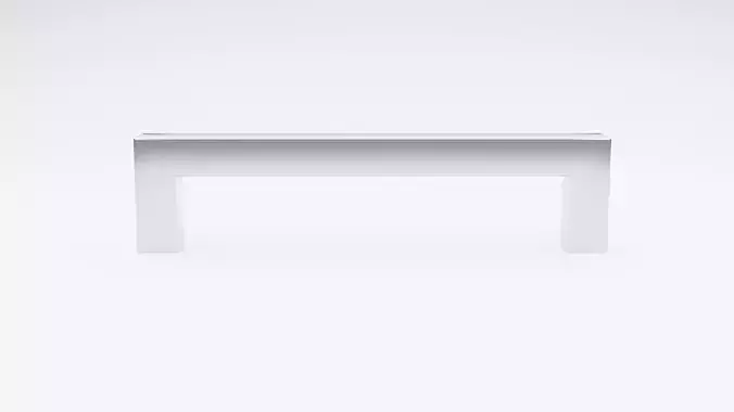 Modern Realistic Metal Drawer Furniture Handle