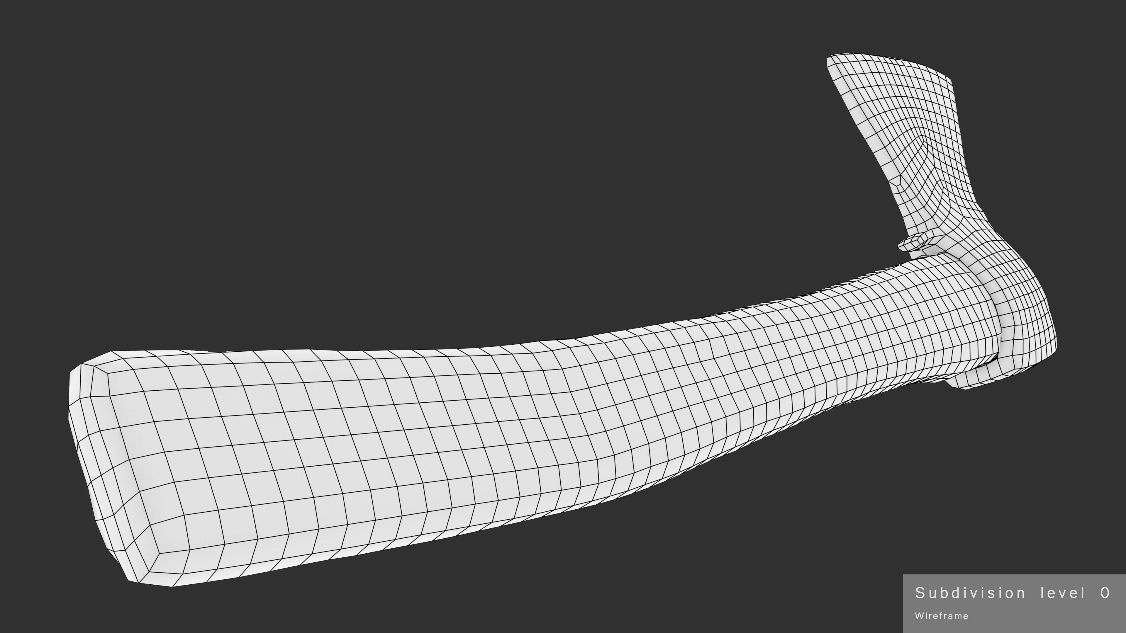  Axe Little Low-poly 3D model_34