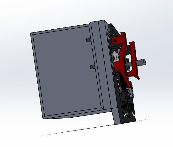 3D printable F-14 ACM panel with electronics compatible 3D print model_8