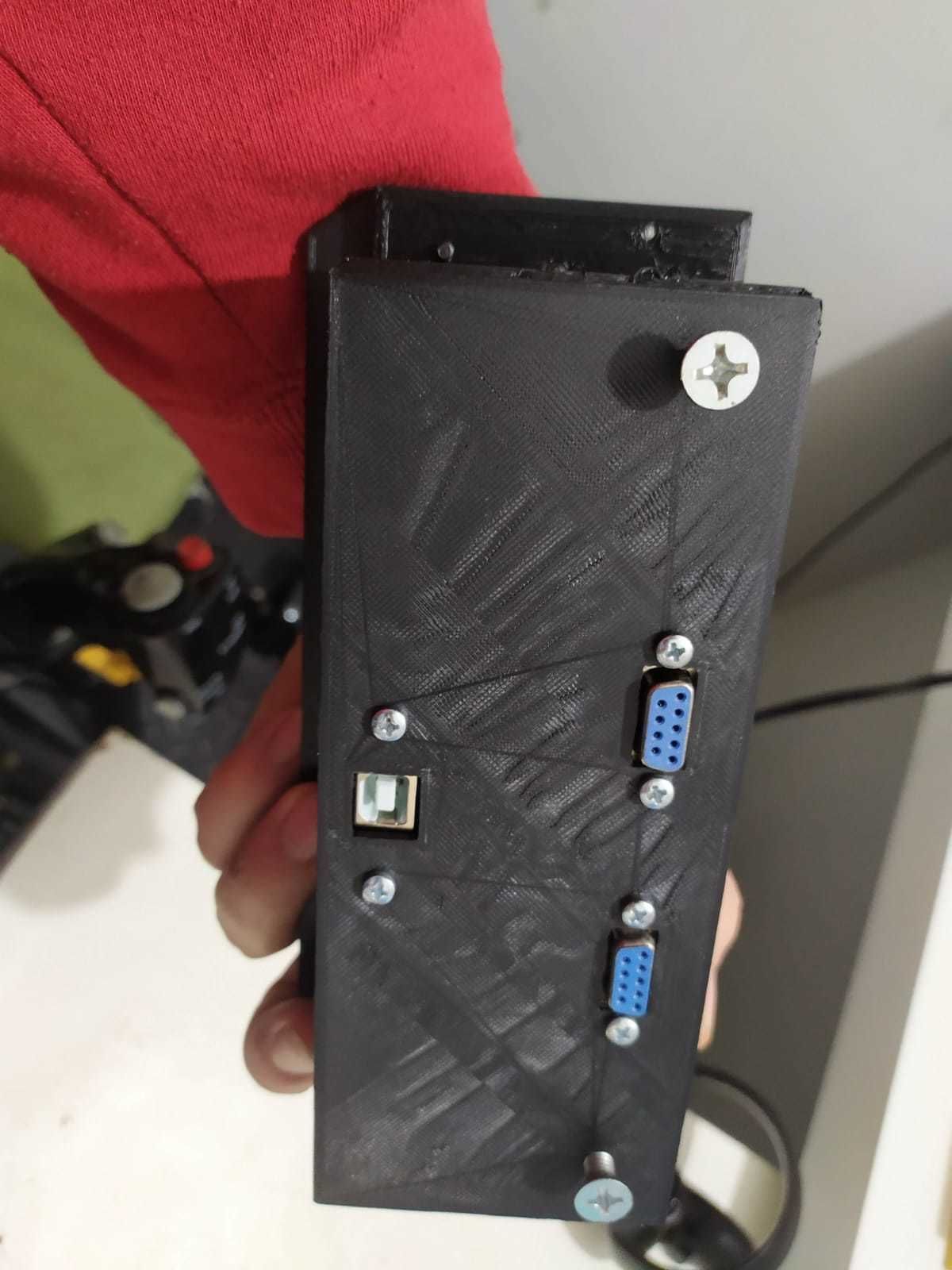 3D printable F-14 ACM panel with electronics compatible 3D print model_3