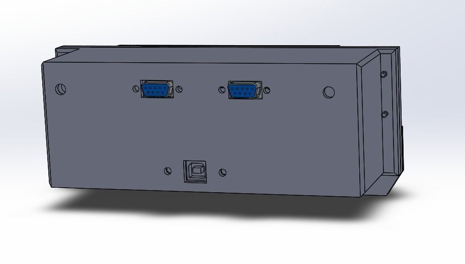 3D printable F-14 ACM panel with electronics compatible 3D print model_9