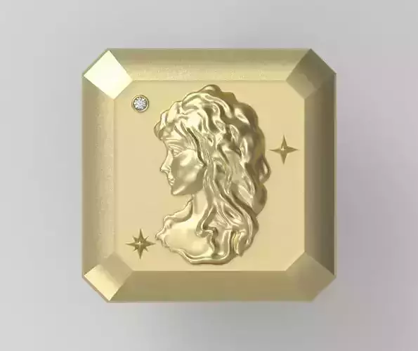 Virgo Pendant