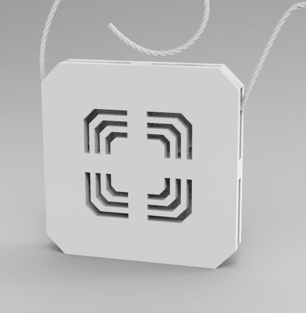 Scorpio Pendant 3D print model_20