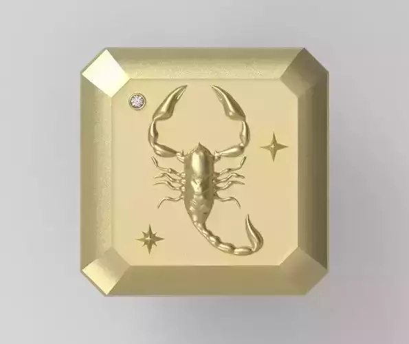 Scorpio Pendant