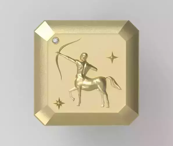 Sagittarius Pendant