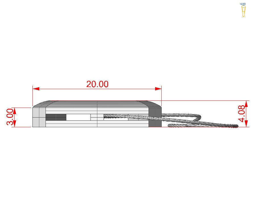 Pisces Pendant 3D print model_21