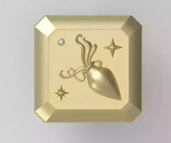 Aquarius Pendant