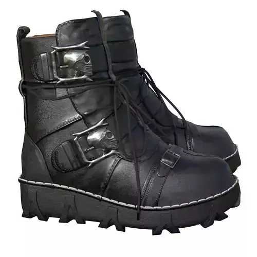 Boots gothic winter