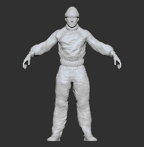 security 3D model