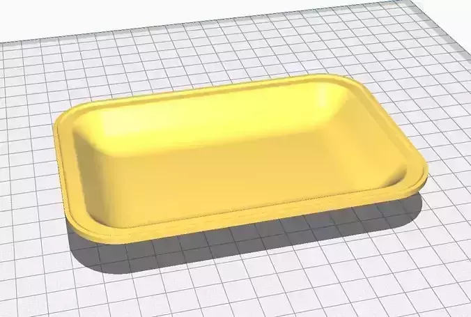 Soap dish old DDR shower