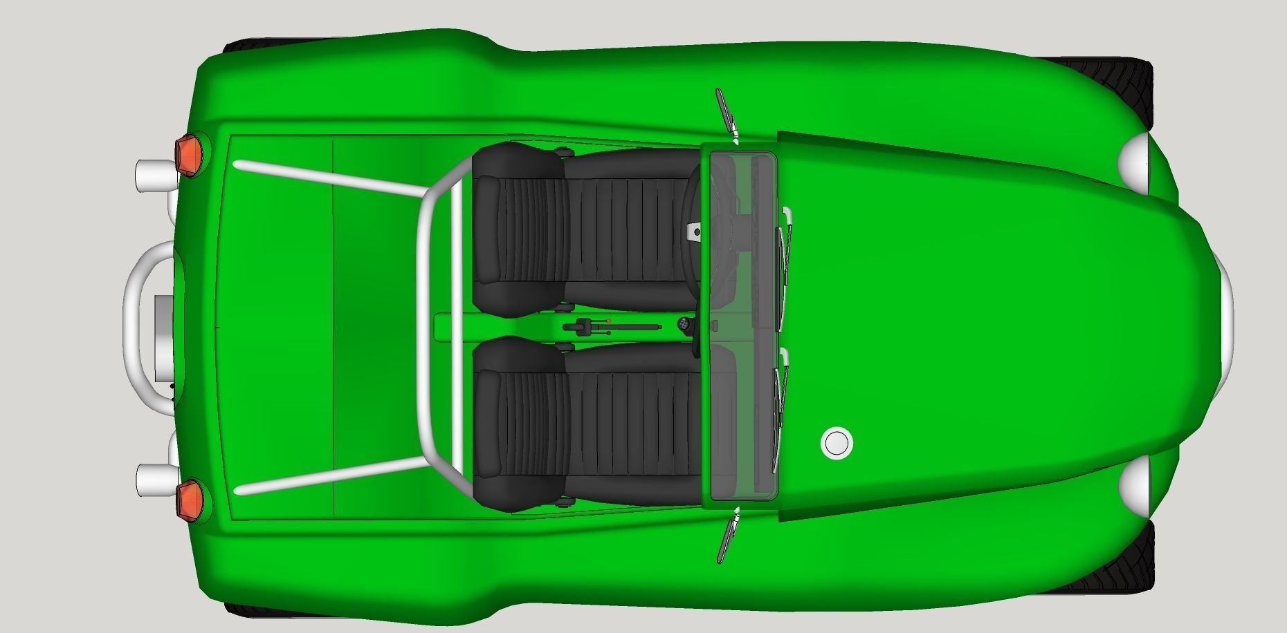 Volkswagen Buggy 3D model_21