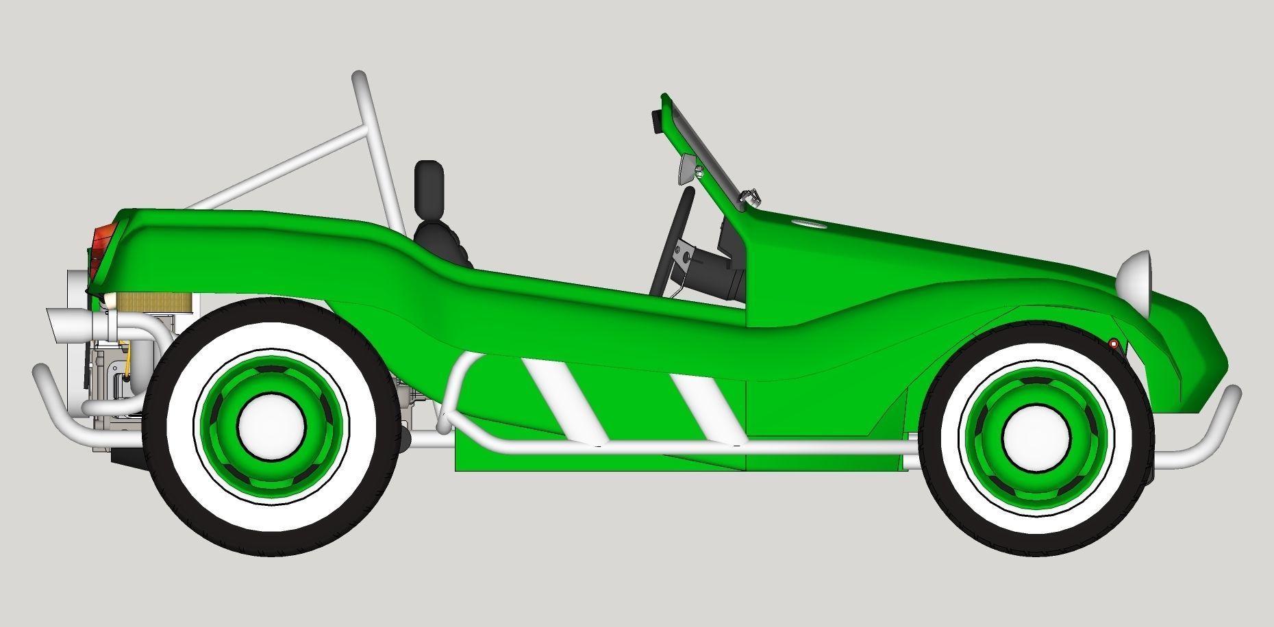 Volkswagen Buggy 3D model_20