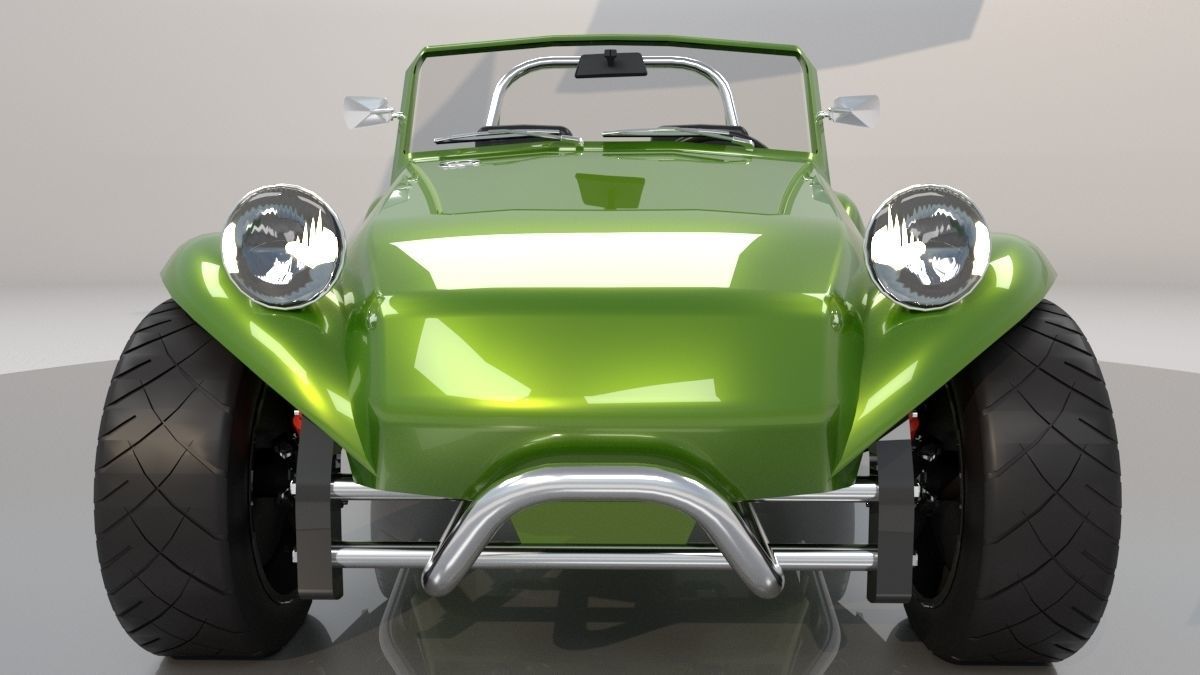 Volkswagen Buggy 3D model_7