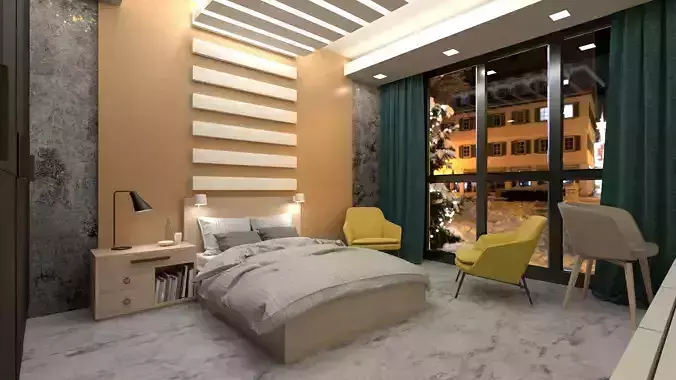 Bed room