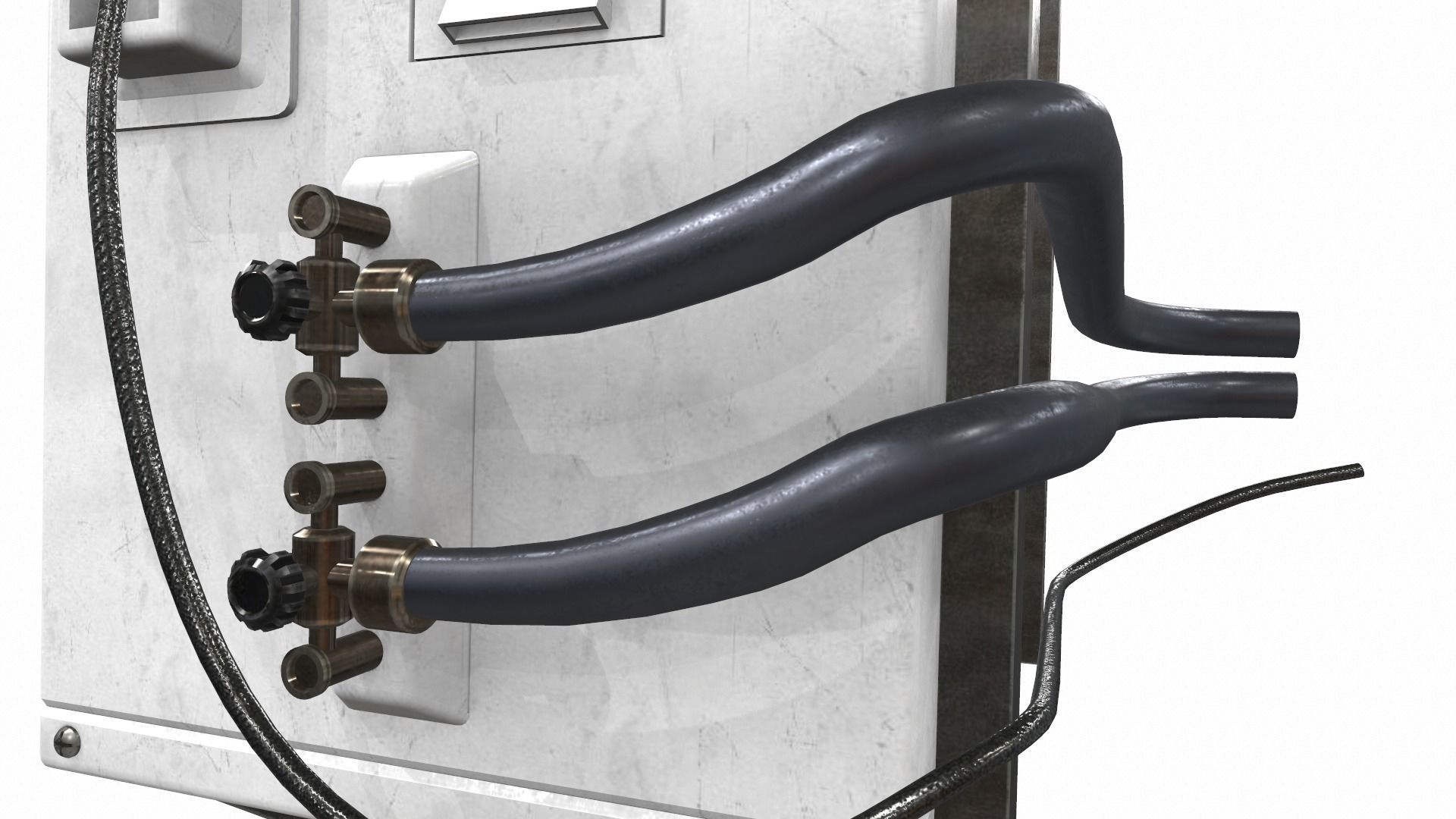 Air conditioner outdoor 6a 3D model_8