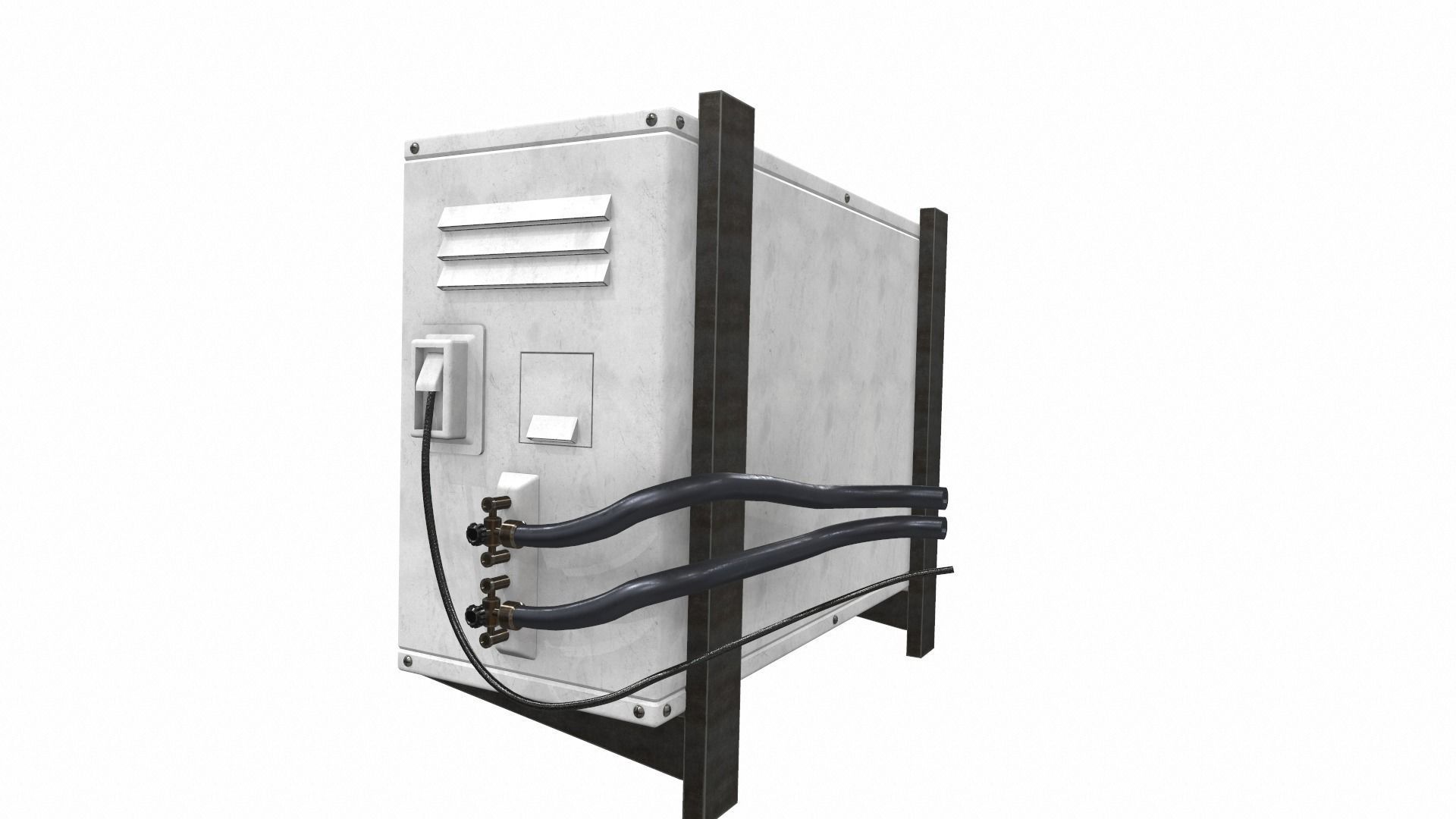 Air conditioner outdoor 6a 3D model_3