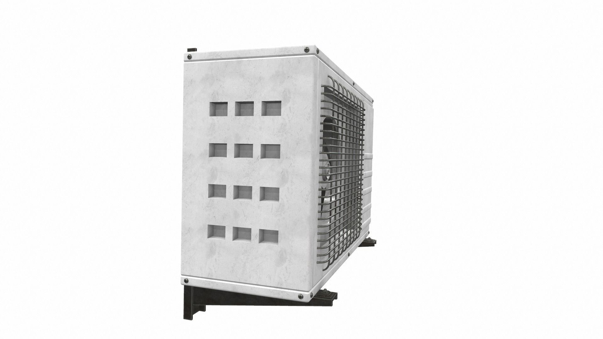 Air conditioner outdoor 6a 3D model_2