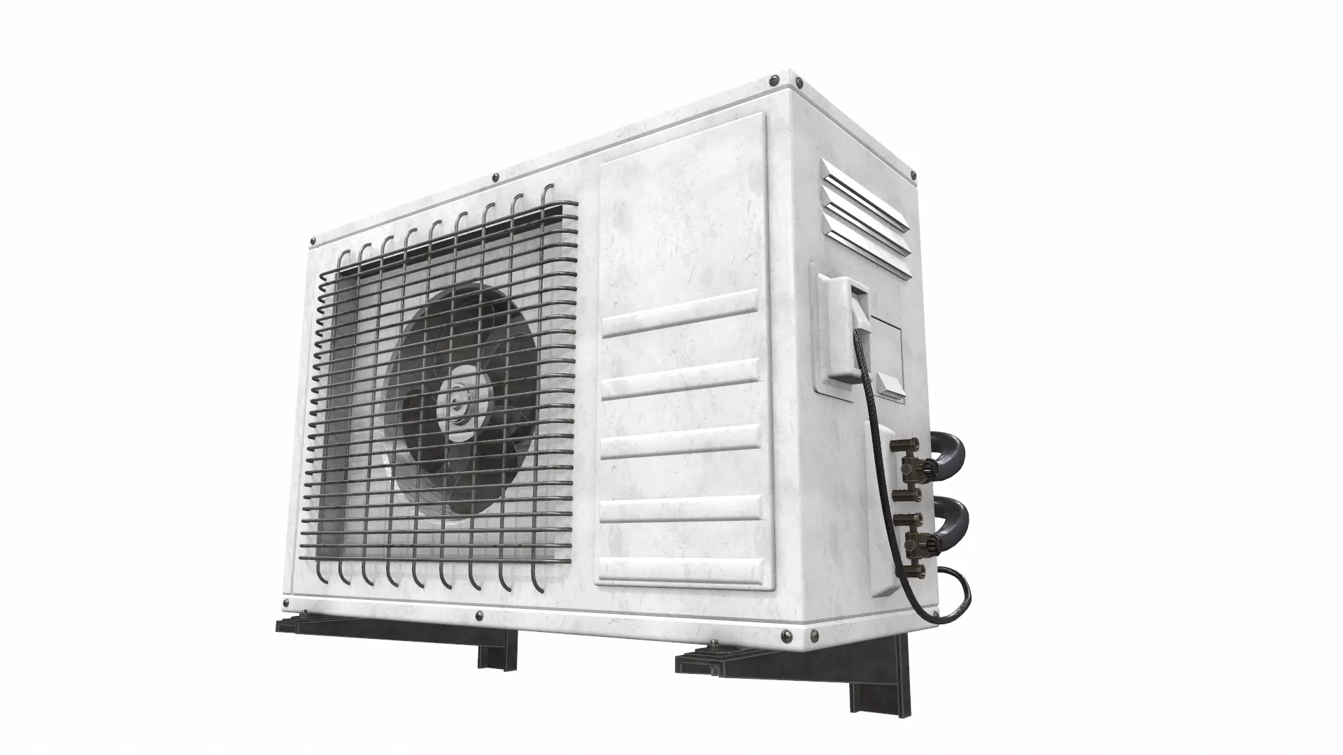 Air conditioner outdoor 6a 3D model_0