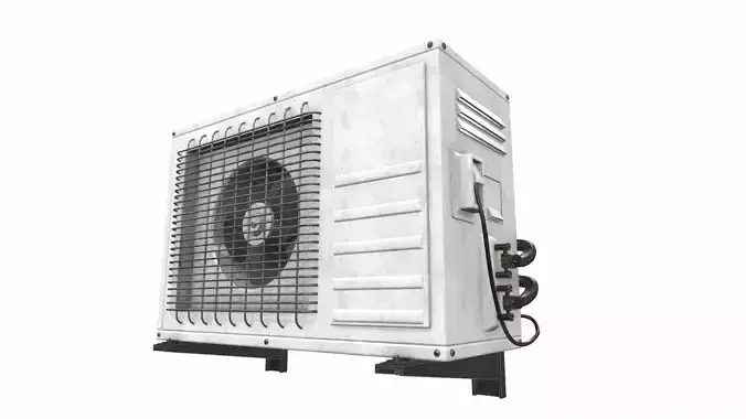 Air conditioner outdoor 6a 3D model