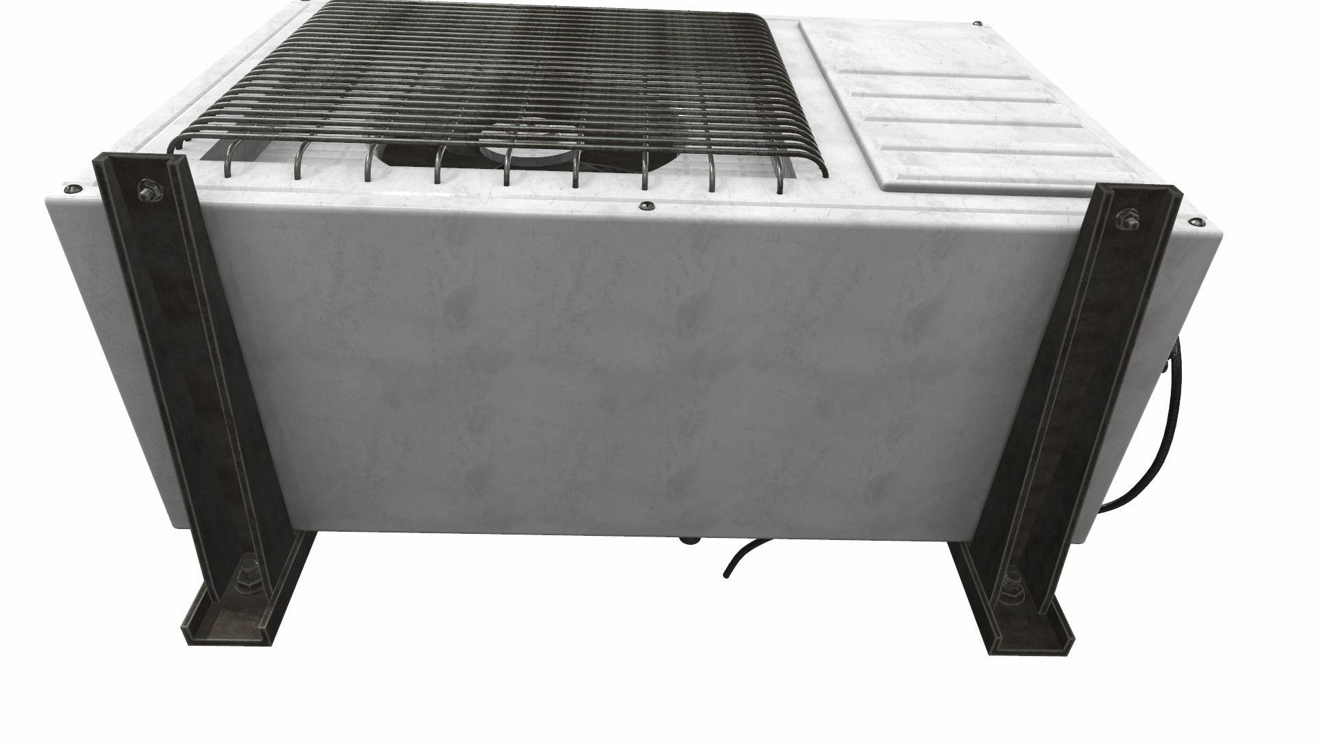Air conditioner outdoor 6a 3D model_6