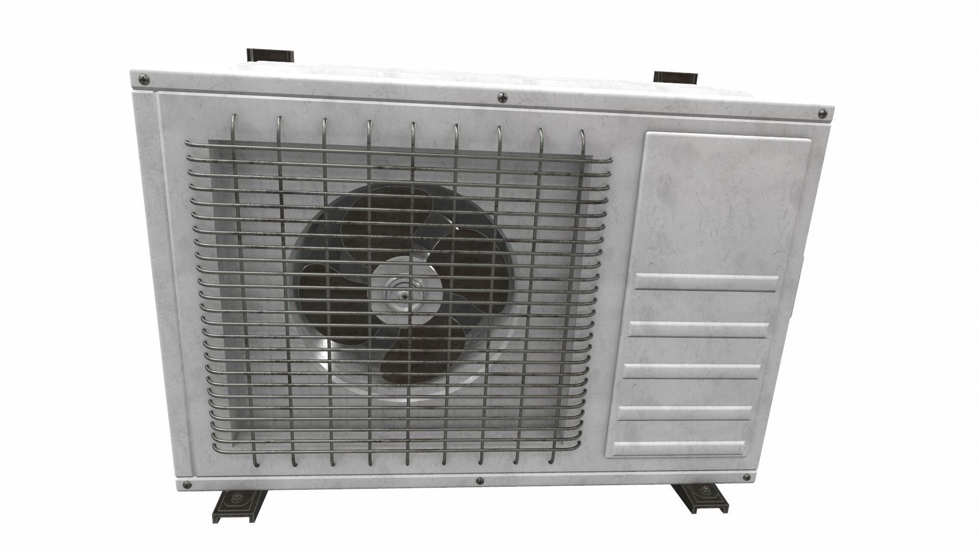 Air conditioner outdoor 6a 3D model_1